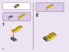 LEGO 41385 instructions page 4 – build guide