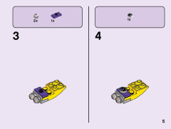 LEGO 41385 instructions page 5 – build guide