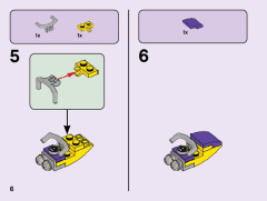 LEGO 41385 instructions page 6 – build guide