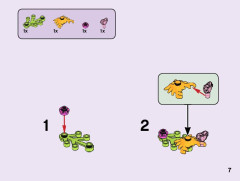 LEGO 41385 instructions page 7 – build guide
