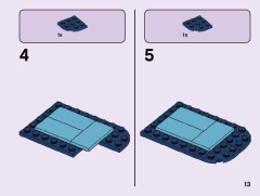 LEGO 41386 instructions page 13 – build guide