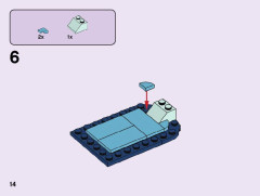 LEGO 41386 instructions page 14 – build guide