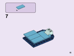 LEGO 41386 instructions page 15 – build guide