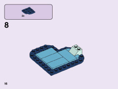 LEGO 41386 instructions page 16 – build guide