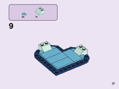 LEGO 41386 instructions page 17 – build guide