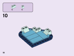 LEGO 41386 instructions page 18 – build guide