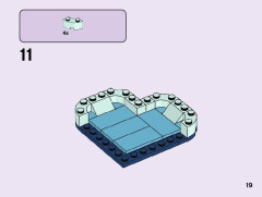 LEGO 41386 instructions page 19 – build guide