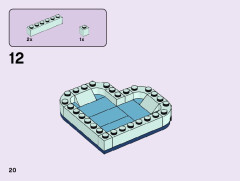 LEGO 41386 instructions page 20 – build guide