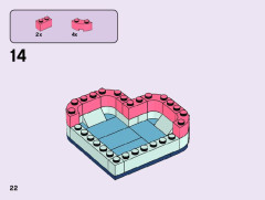 LEGO 41386 instructions page 22 – build guide