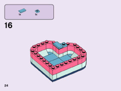 LEGO 41386 instructions page 24 – build guide