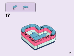 LEGO 41386 instructions page 25 – build guide