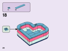 LEGO 41386 instructions page 26 – build guide