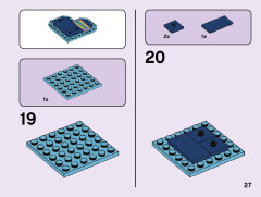 LEGO 41386 instructions page 27 – build guide