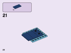 LEGO 41386 instructions page 28 – build guide