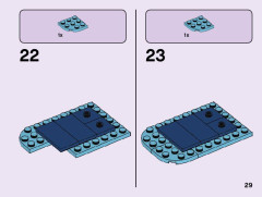 LEGO 41386 instructions page 29 – build guide