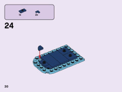 LEGO 41386 instructions page 30 – build guide