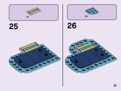 LEGO 41386 instructions page 31 – build guide