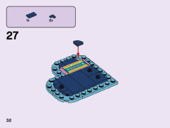 LEGO 41386 instructions page 32 – build guide