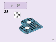 LEGO 41386 instructions page 33 – build guide