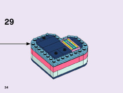 LEGO 41386 instructions page 34 – build guide
