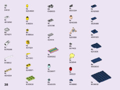 LEGO 41386 instructions page 38 – build guide