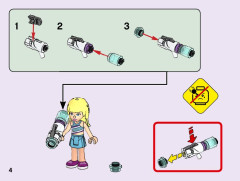 LEGO 41386 instructions page 4 – build guide