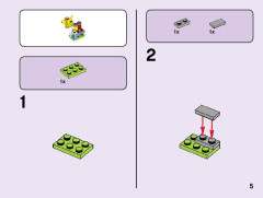 LEGO 41386 instructions page 5 – build guide