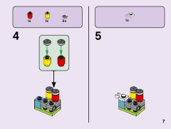 LEGO 41386 instructions page 7 – build guide