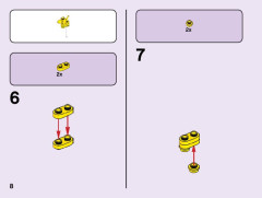 LEGO 41386 instructions page 8 – build guide
