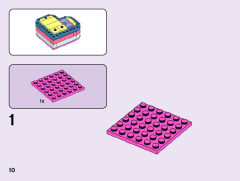 LEGO 41387 instructions page 10 – build guide