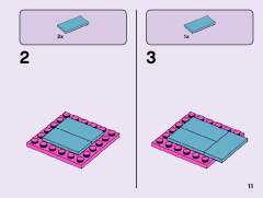 LEGO 41387 instructions page 11 – build guide