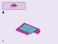 LEGO 41387 instructions page 12 – build guide