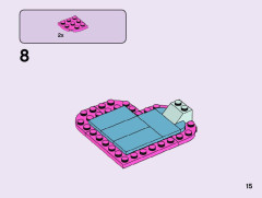 LEGO 41387 instructions page 15 – build guide