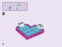 LEGO 41387 instructions page 16 – build guide