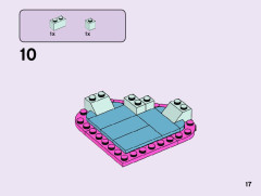 LEGO 41387 instructions page 17 – build guide