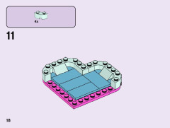 LEGO 41387 instructions page 18 – build guide