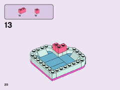 LEGO 41387 instructions page 20 – build guide