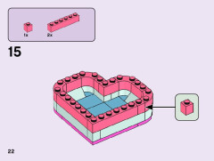 LEGO 41387 instructions page 22 – build guide