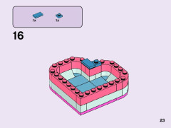 LEGO 41387 instructions page 23 – build guide