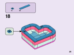 LEGO 41387 instructions page 25 – build guide