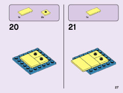 LEGO 41387 instructions page 27 – build guide