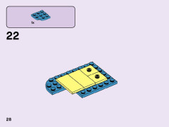 LEGO 41387 instructions page 28 – build guide
