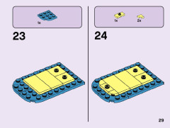 LEGO 41387 instructions page 29 – build guide