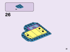 LEGO 41387 instructions page 31 – build guide