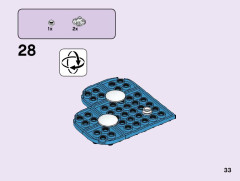 LEGO 41387 instructions page 33 – build guide