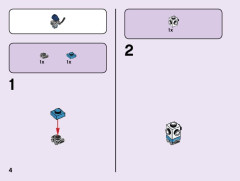 LEGO 41387 instructions page 4 – build guide