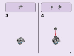LEGO 41387 instructions page 5 – build guide
