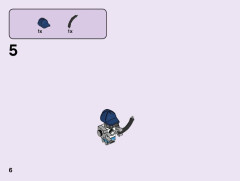 LEGO 41387 instructions page 6 – build guide