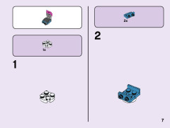 LEGO 41387 instructions page 7 – build guide