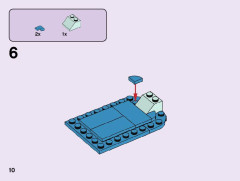 LEGO 41388 instructions page 10 – build guide